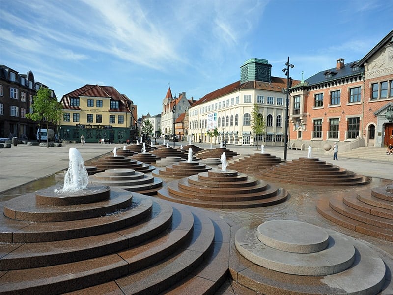 Mejores zonas donde alojarse en Aalborg - Centrum o Centro Histórico de Aalborg