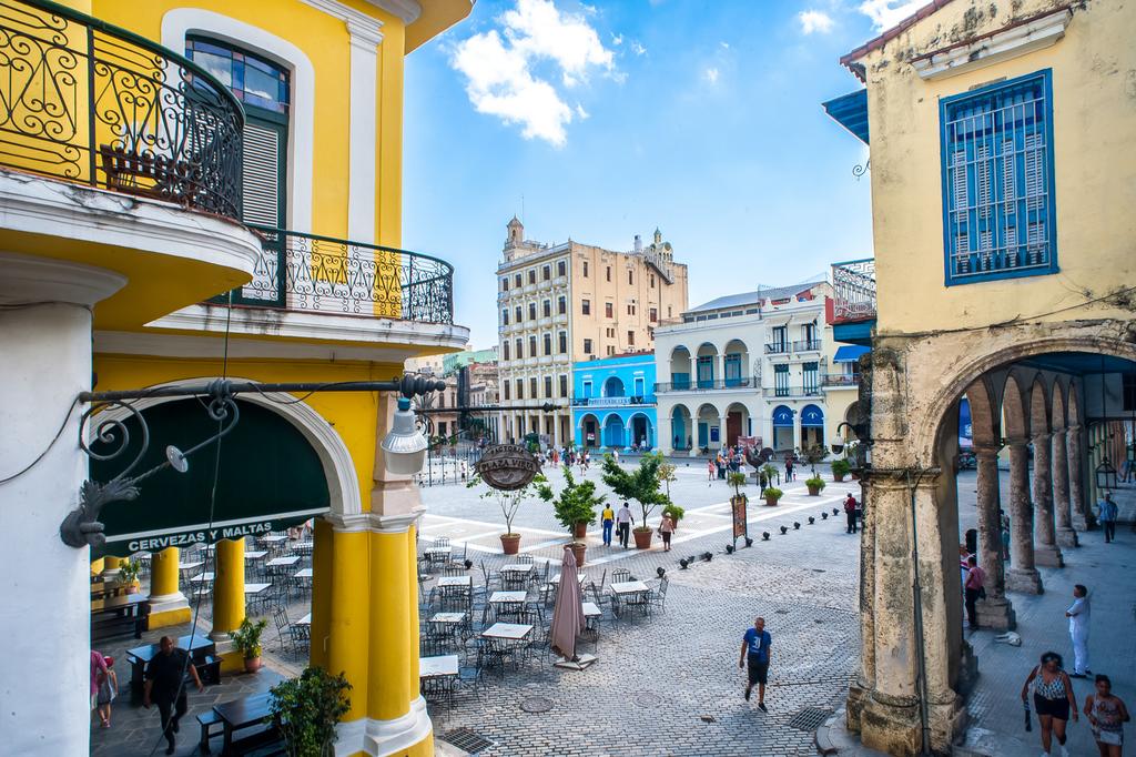 Mejores zonas donde alojarse en La Habana - Habana Vieja