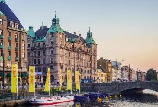 Mejores zonas donde alojarse en Malmö, Suecia - Centro Histórico