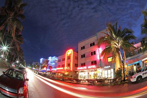 Mejores zonas donde alojarse en Miami - South Beach