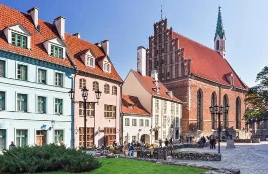 Mejores zonas donde alojarse en Riga, Letonia - Vecrīga