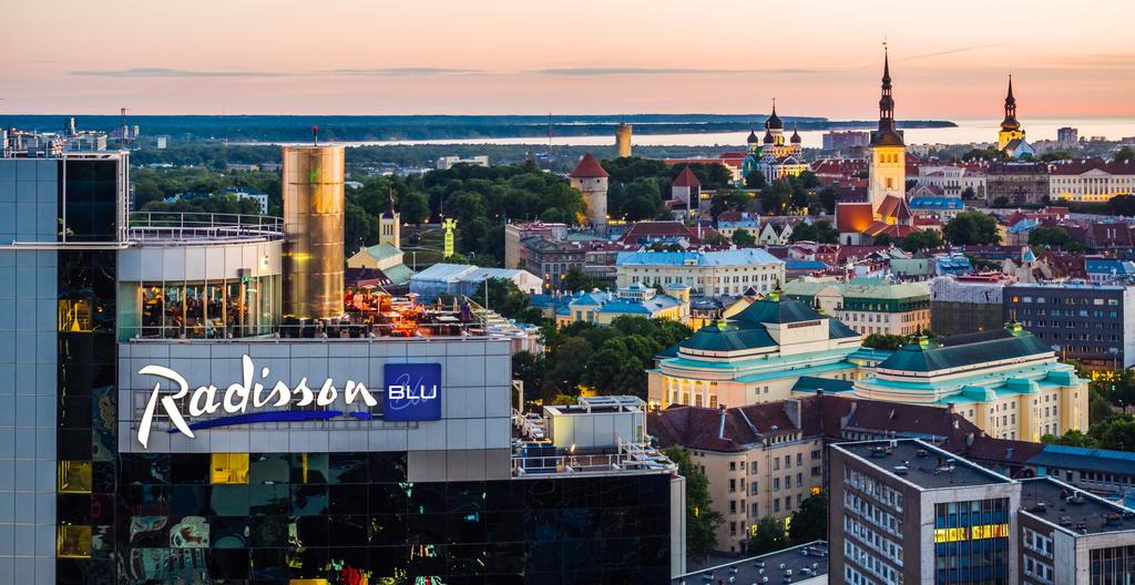 Mejores zonas donde alojarse en Tallin, Estonia - Centro de la ciudad