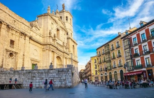 Mejores zonas donde alojarse en Valladolid - Centro Histórico