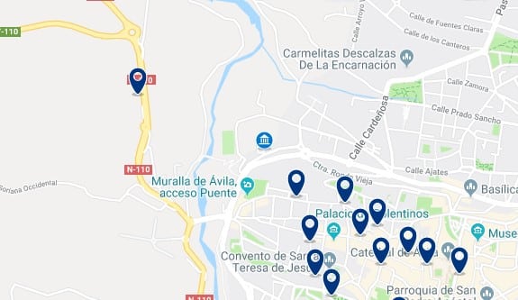 Accommodation near Centro de Congresos Lienzo Norte - Click to see all the available accommodation in this area