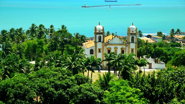 Best areas to stay in Recife - Historic Center
