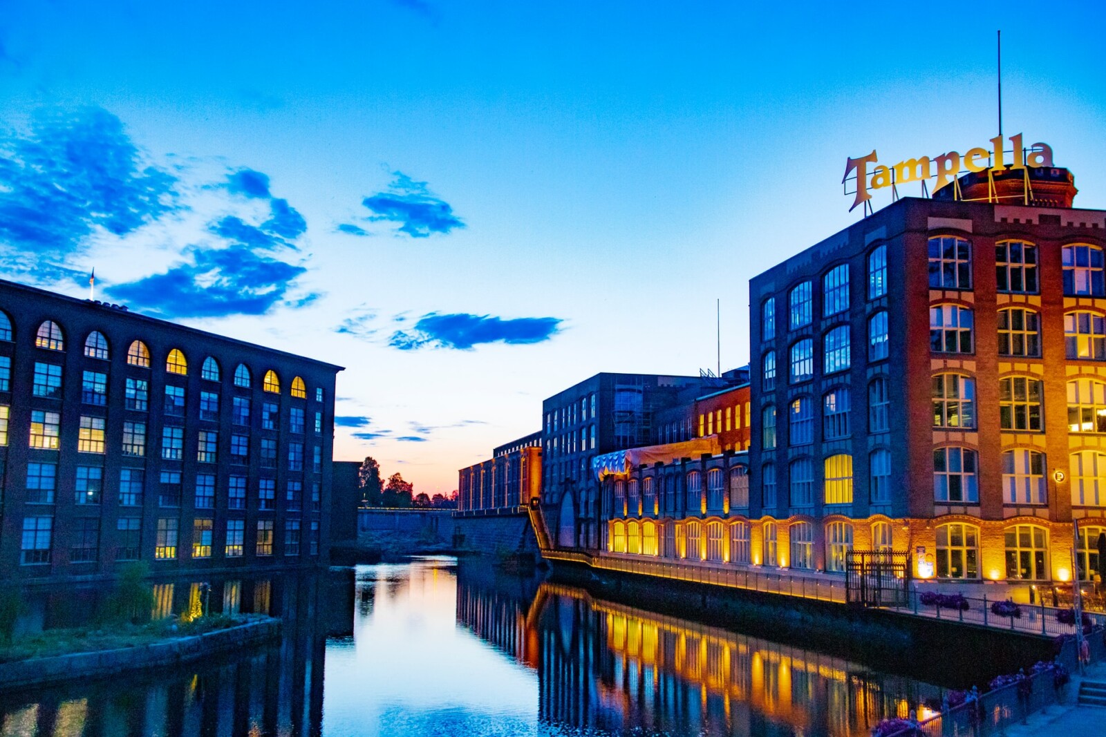 Las mejores zonas donde alojarse en Tampere, Finlandia