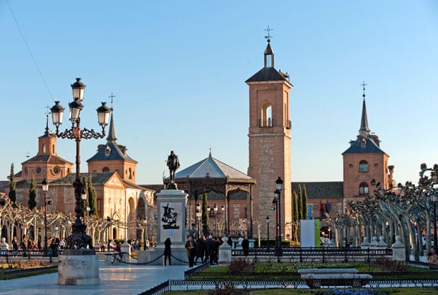 Mejores zonas donde alojarse en Alcalá de Henares - Centro Histórico