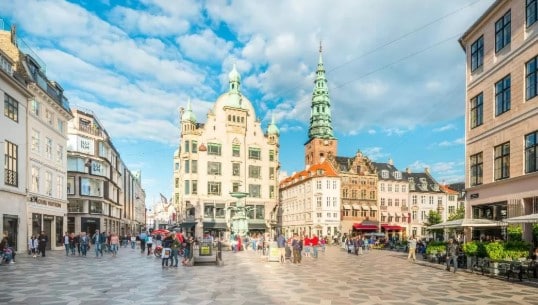 Mejores zonas donde alojarse en Copenhague - Centro Histórico