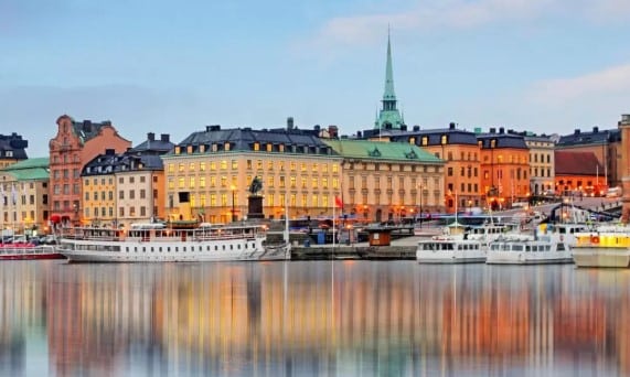 Mejores zonas donde alojarse en Estocolmo - Gamla Stan - Centro Histórico