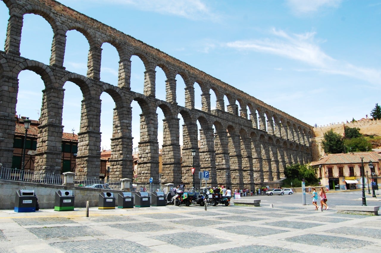 Mejores zonas donde alojarse en Segovia - Centro Histórico y Judería