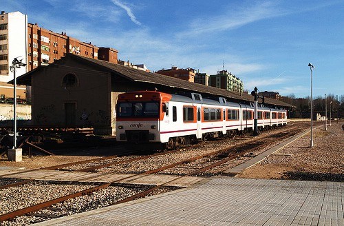 Best location for tourists in Cuenca, Spain - Around Cuenca RENFE Station