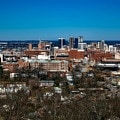 Las mejores zonas donde alojarse en Birmingham, Alabama