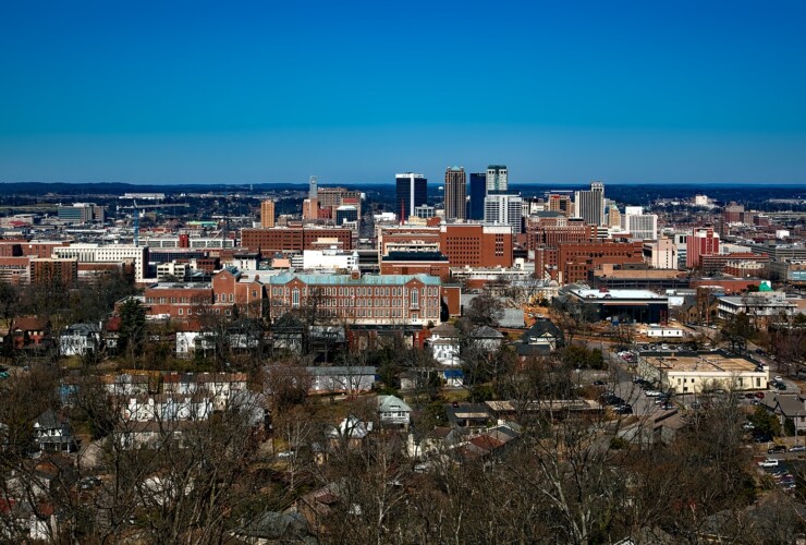Las mejores zonas donde alojarse en Birmingham, Alabama
