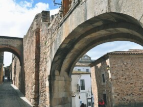 Las mejores zonas donde alojarse en Cáceres, España