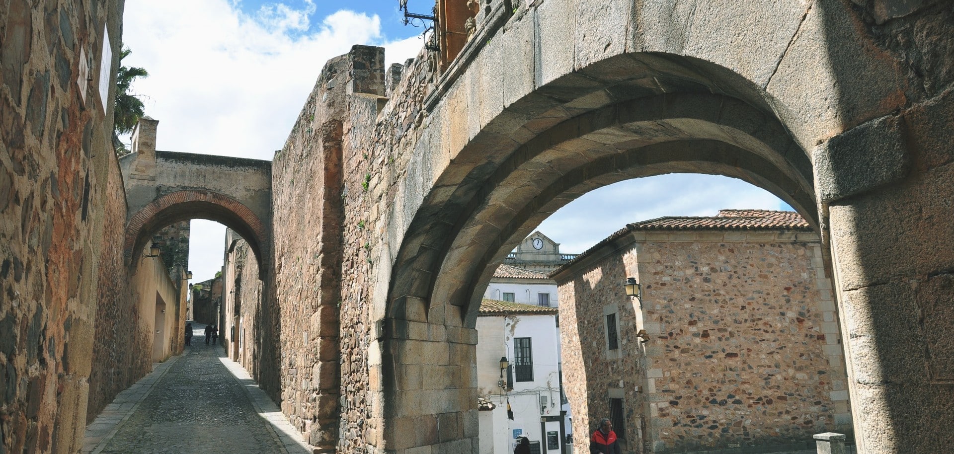 Las mejores zonas donde alojarse en Cáceres, España