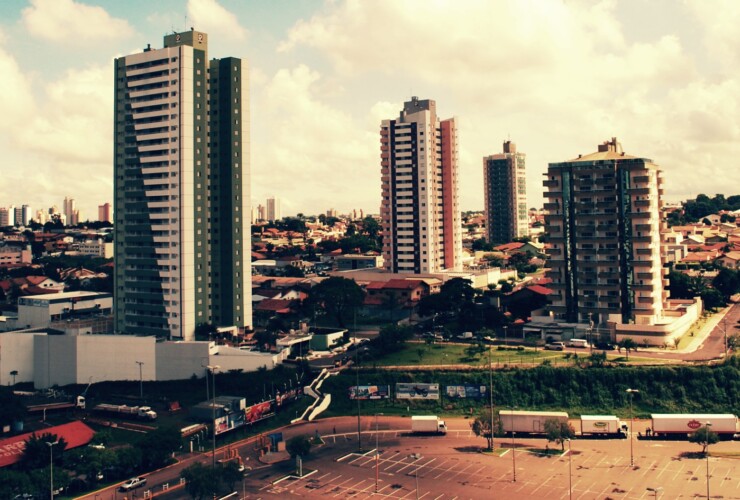 Las mejores zonas donde alojarse en Campo Grande, Brasil