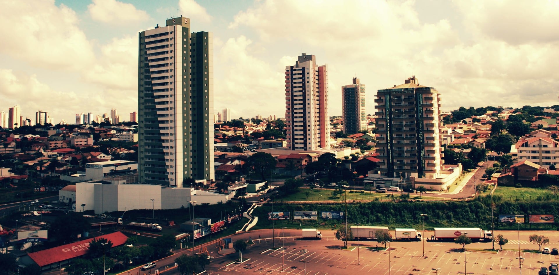 Las mejores zonas donde alojarse en Campo Grande, Brasil