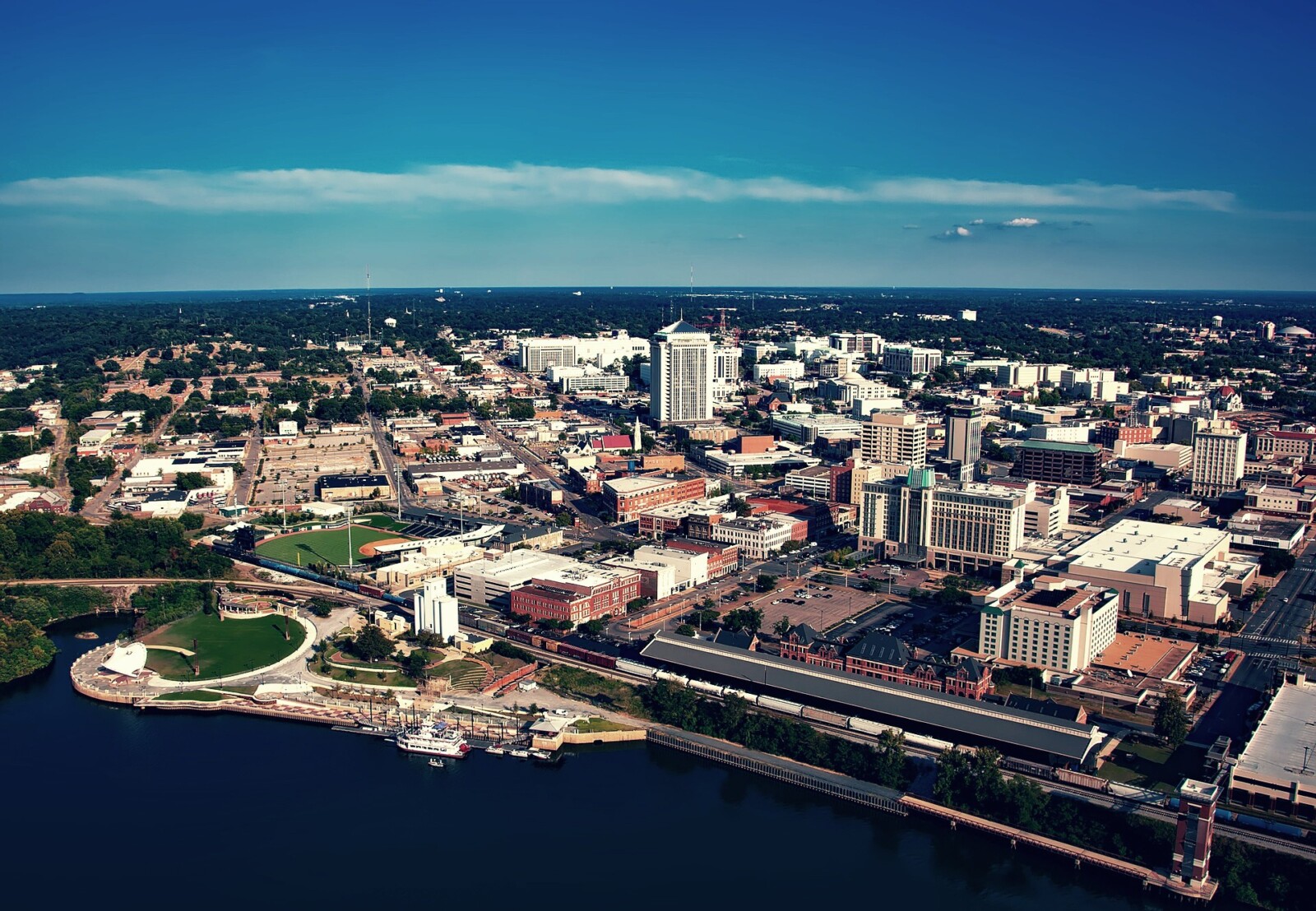 Las mejores zonas donde alojarse en Montgomery, Alabama