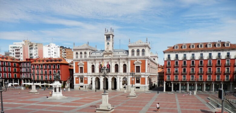 Las mejores zonas donde alojarse en Valladolid, España