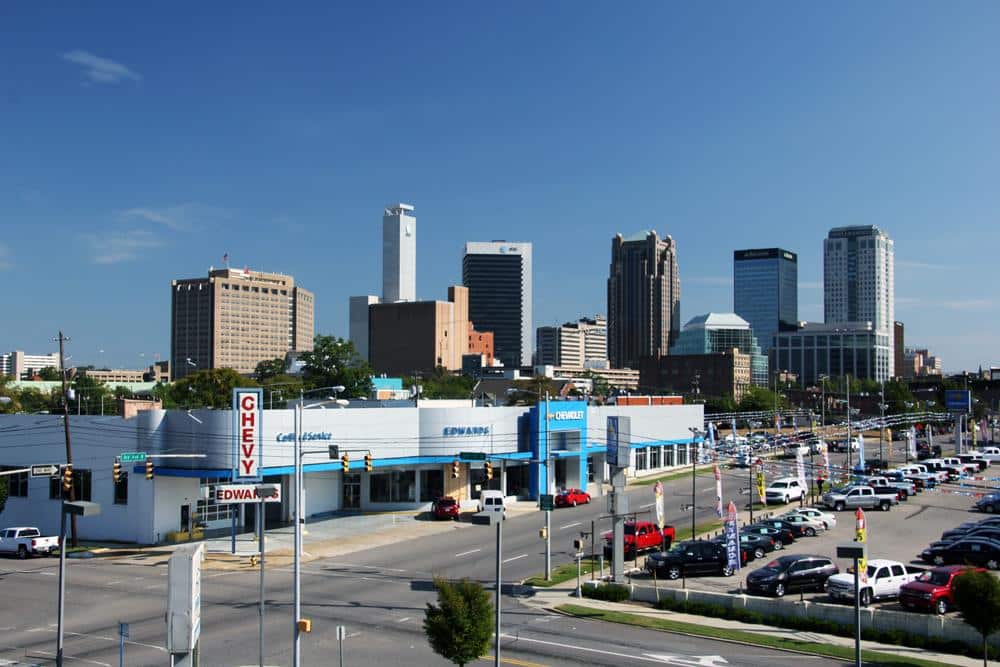 Mejores zonas donde alojarse en Birmingham, AB - Downtown