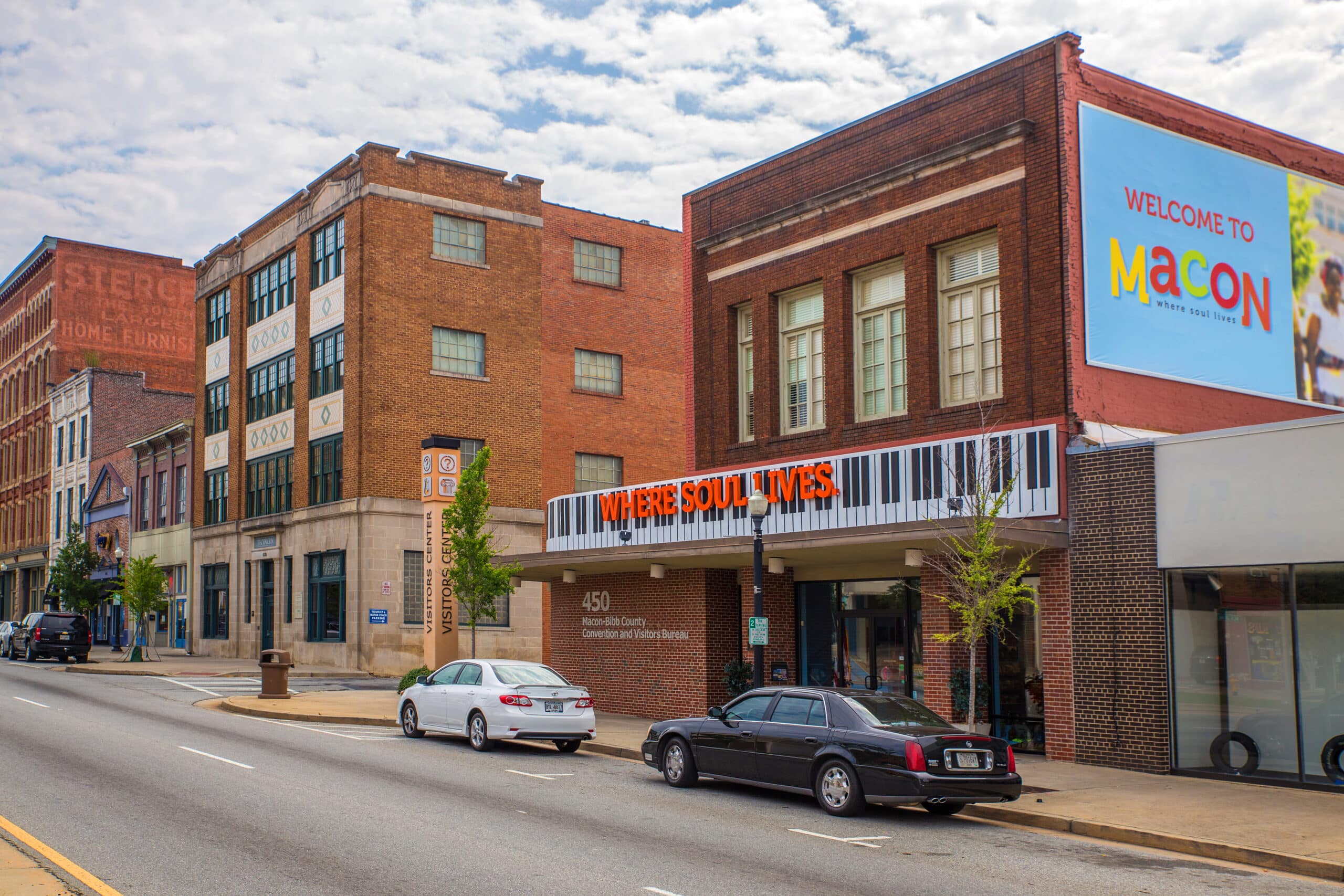 Best areas to stay in Macon, GA - Downtown.