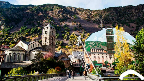 Dónde alojarse en Andorra - Andorra la Vella