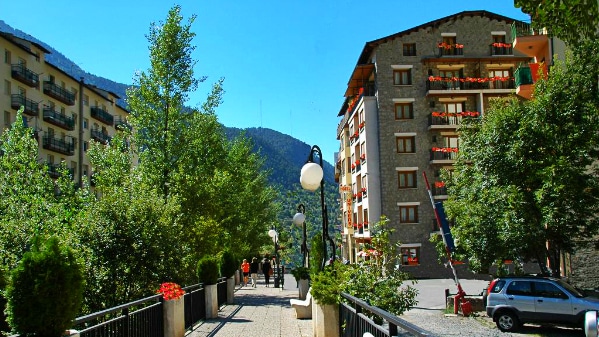 Dónde alojarse en Andorra - Encamp