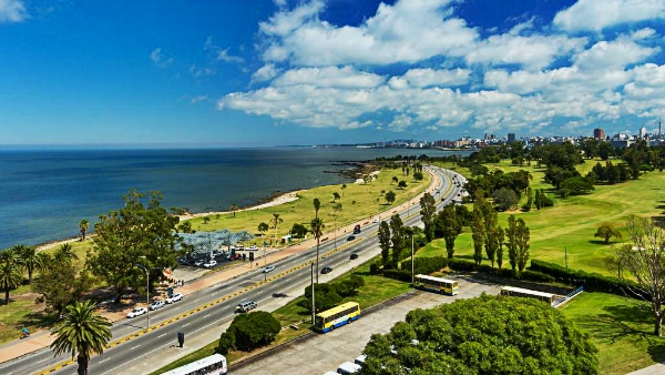 Dónde alojarse en Montevideo - Punta Carretas