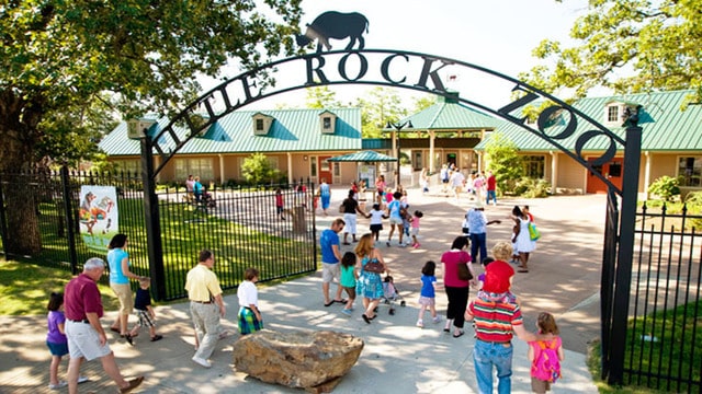 Dónde hospedarse en Little Rock, AR - Cerca del zoológico y oeste de la ciudad