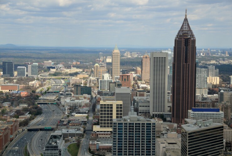 Las mejores zonas donde alojarse en Atlanta, Georgia