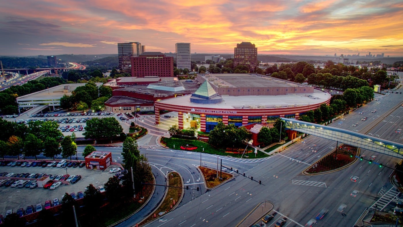 Mejores zonas donde alojarse en Atlanta, Estados Unidos - Cobb Galleria Center