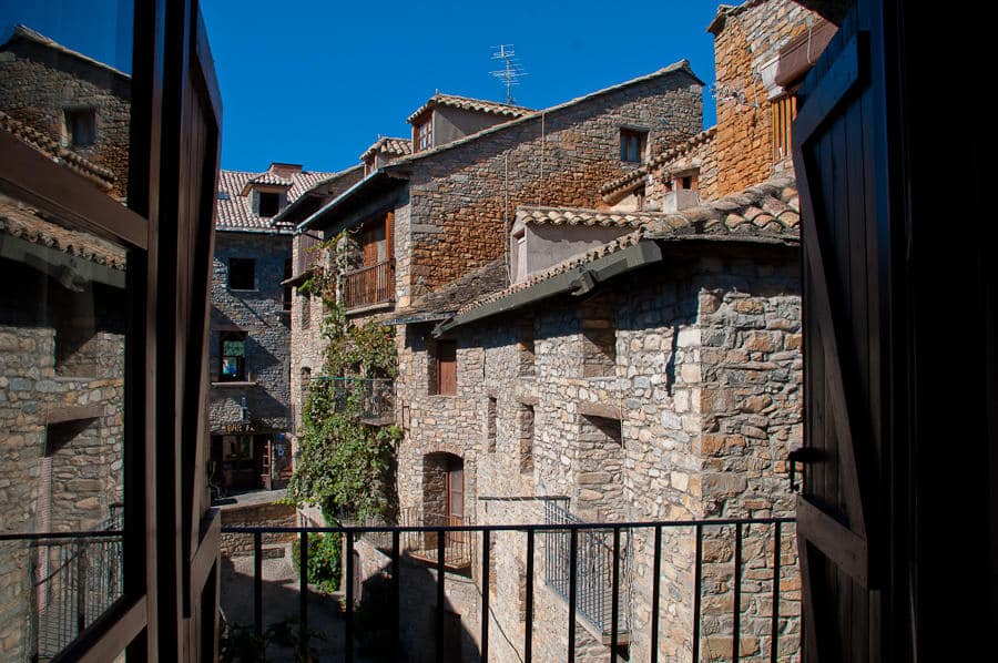 Mejores zonas donde alojarse en Aínsa, Aragón - Centro de la ciudad