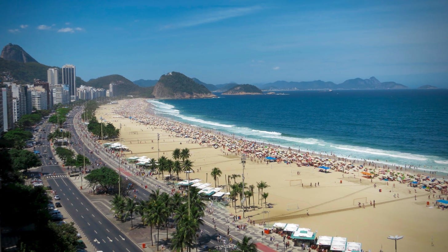 Mejores zonas donde alojarse en Río de Janeiro - Copacabana