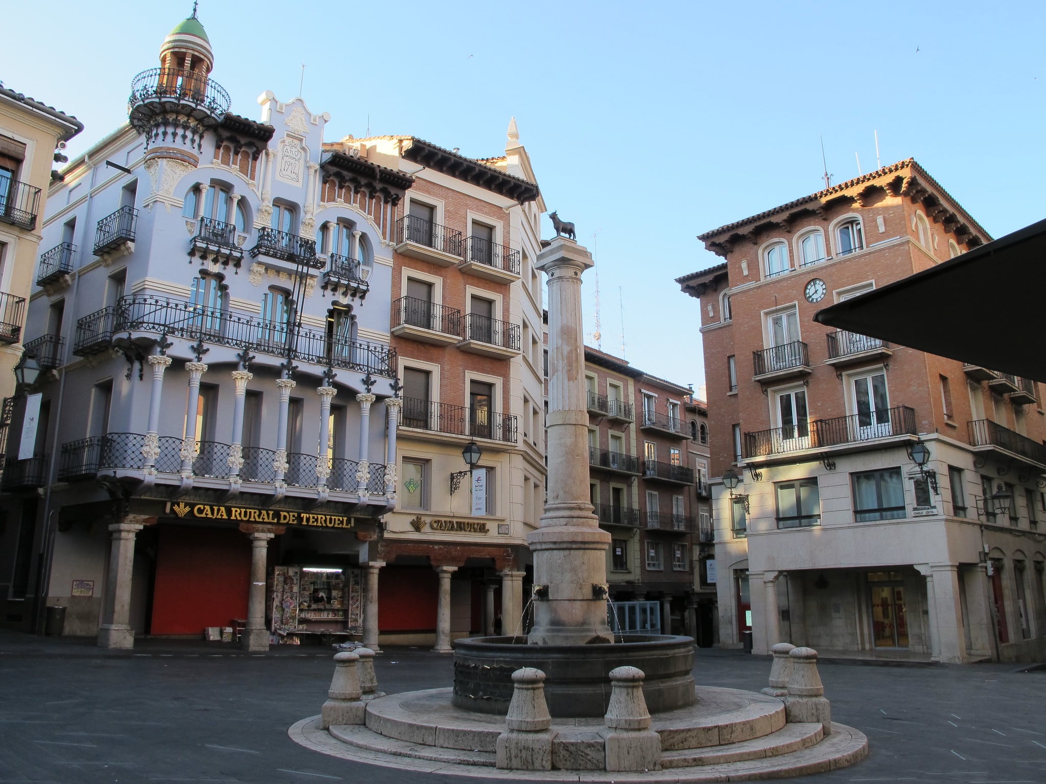 Mejores zonas donde dormir en Teruel - Centro Histórico