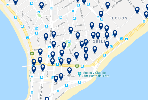 Accommodation in Aidy Grill – Click on the map to see all available accommodation in this area