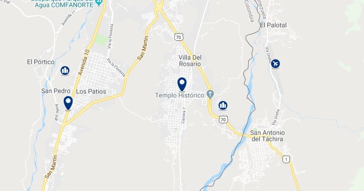 Alojamiento en Villa del Rosario - Haz clic para ver todos el alojamiento disponible en esta zona