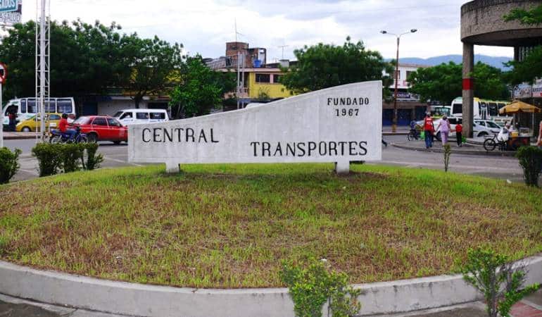 Where to stay in Cúcuta - Near the bus terminal