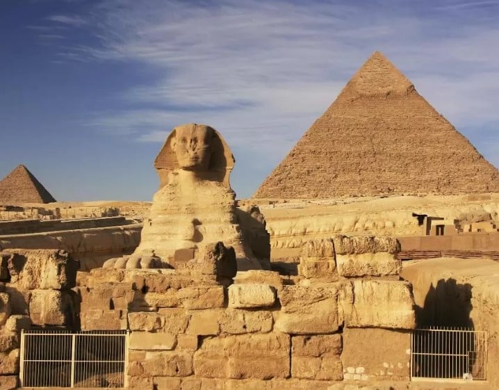 Dónde dormir en El Cairo cerca de las pirámides- Al Giza