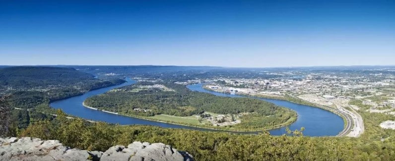 Best areas to stay in Chattanooga, TN - Lookout Mountain