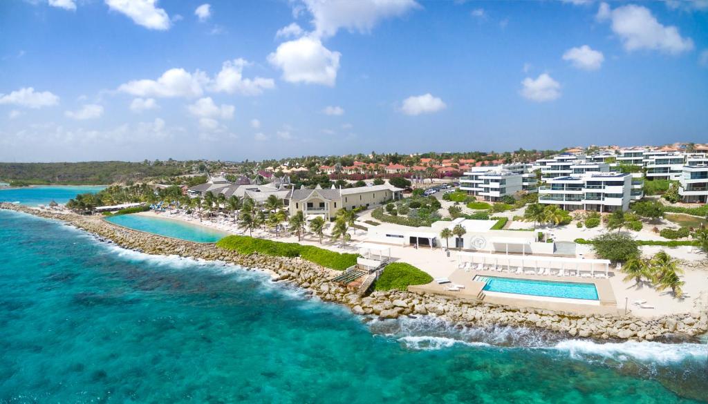 La zona de Jan Thiel acoge algunos de los mejores hoteles de la isla de Curaçao