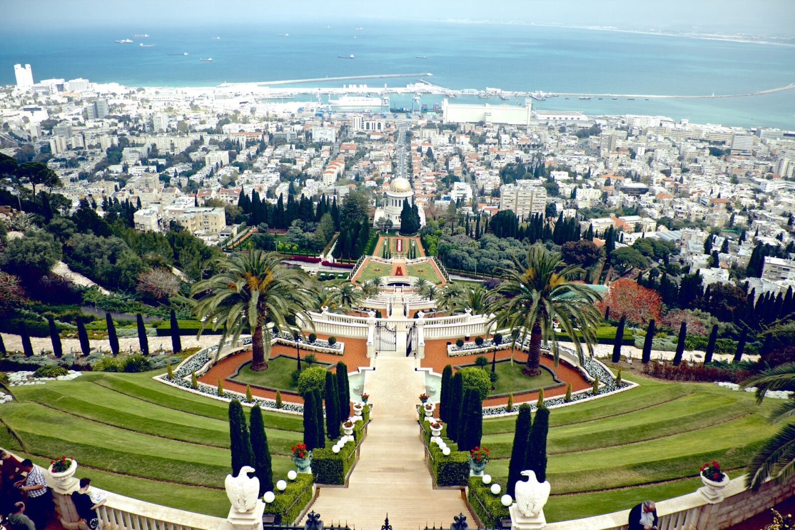 Las mejores zonas donde alojarse en Haifa, Israel