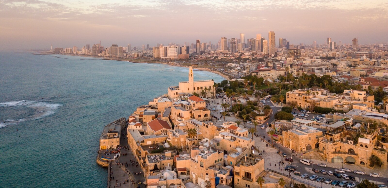 Las mejores zonas donde alojarse en Tel Aviv, Israel