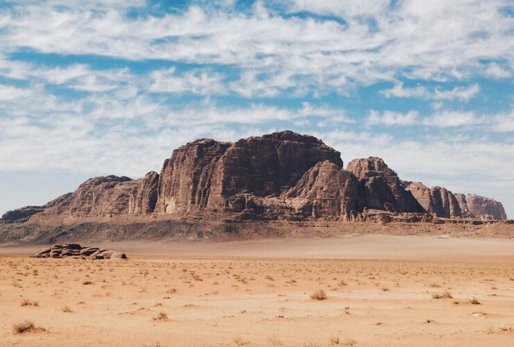 Las mejores zonas donde alojarse en Wadi Rum, Jordania