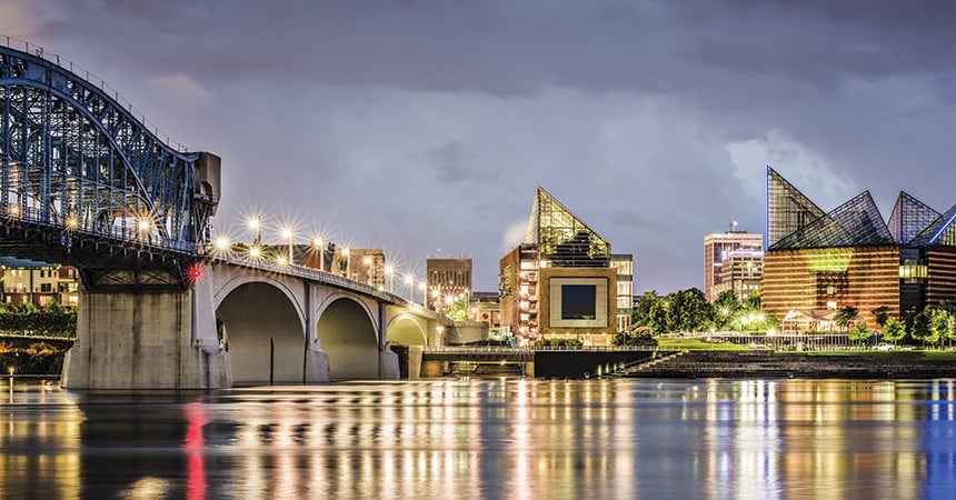 Best areas to stay in Chattanooga, TN - Riverfront