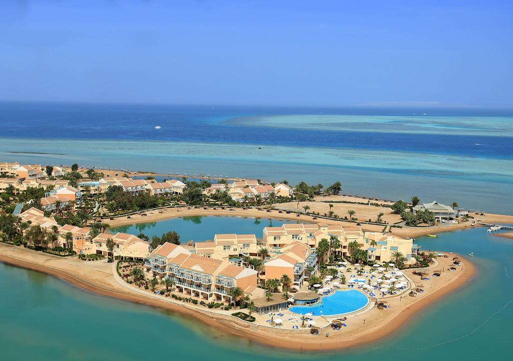 Mejores zonas donde alojarse en Hurghada - El Gouna
