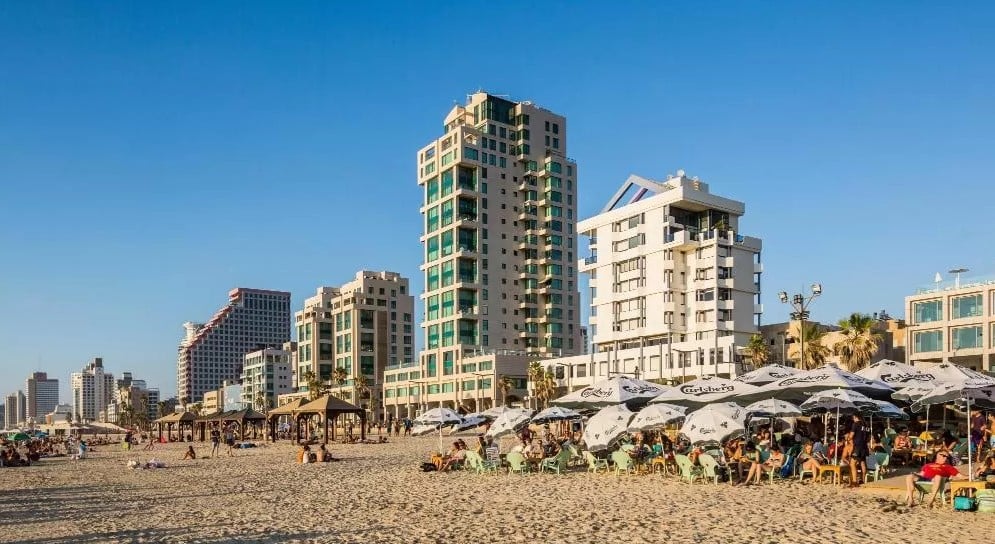 Mejores zonas donde alojarse en Tel Aviv - Playa y centro