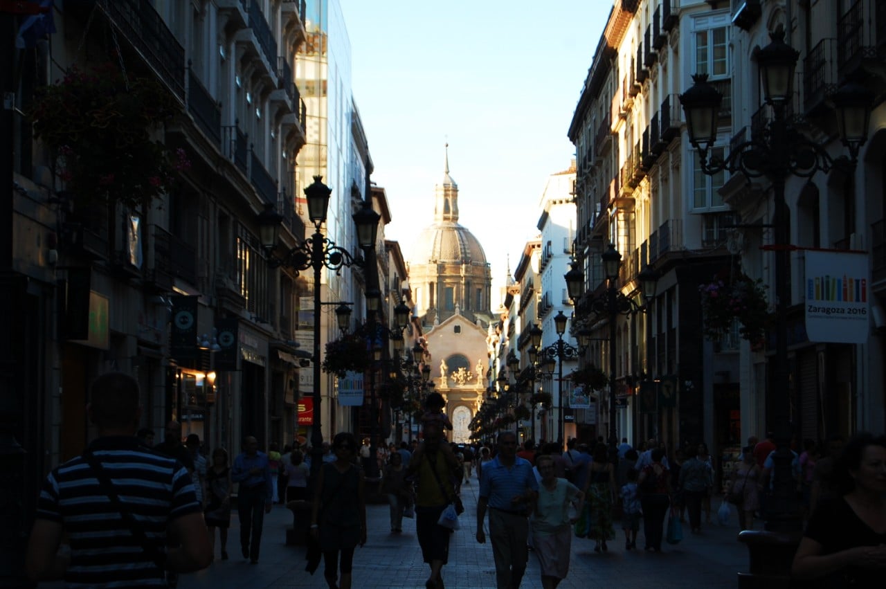 Mejores zonas donde alojarse en Zaragoza - Casco Antiguo