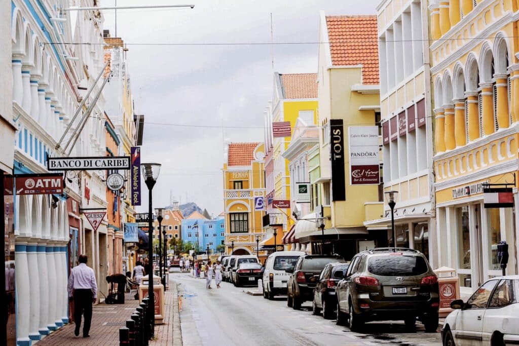 Willemstad es la mejor zona donde dormir en Curaçao