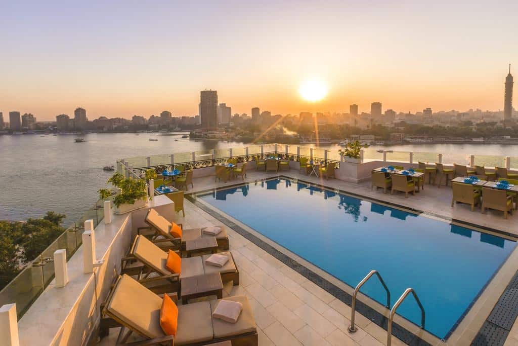 Zona recomendada donde dormir en El Cairo - Garden City