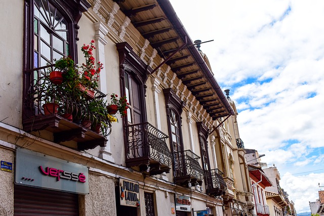 Where to stay in Cuenca, Ecuador - Centro Histórico